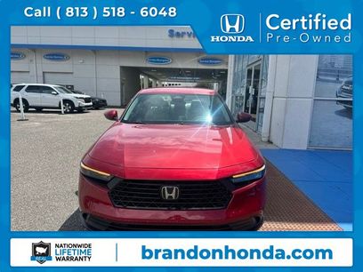 Used 2025 Honda Accord LX