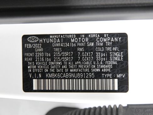 Certified 2022 Hyundai Kona SEL w/ Cargo Package image 23
