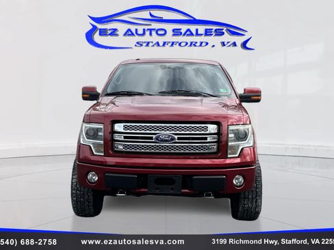 Used 2013 Ford F150 Limited image 2
