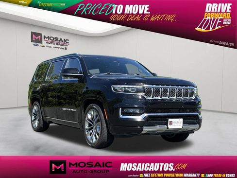 Used 2022 Jeep Grand Wagoneer Series II w/ Premium Group II AWD/4WD image 1
