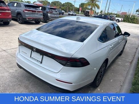 Used 2024 Honda Accord EX image 7