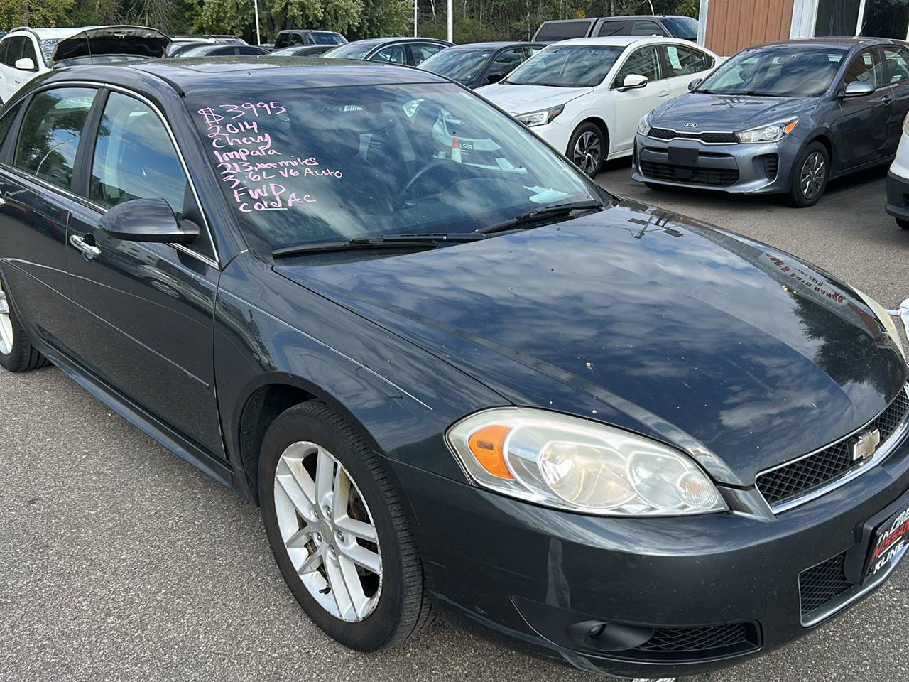 Used 2014 Chevrolet Impala LTZ FWD image 3