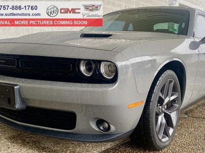 Used 2019 Dodge Challenger SXT w/ Blacktop Package