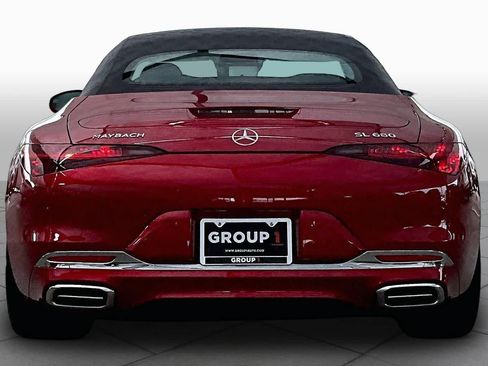 New 2026 Mercedes-Benz Maybach SL 680 image 5