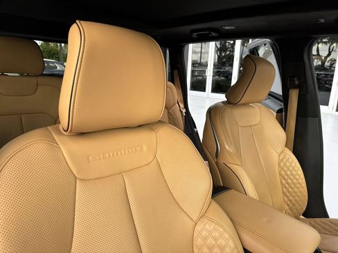 Used 2023 Jeep Grand Cherokee Summit AWD/4WD image 46