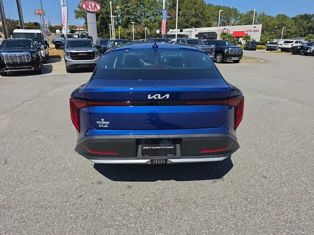 Certified 2025 Kia K4 EX FWD image 6