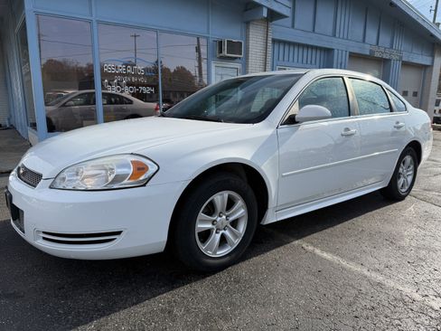 Used 2012 Chevrolet Impala LS image 1