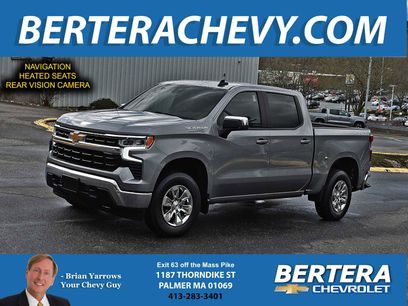 Used 2025 Chevrolet Silverado 1500 LT