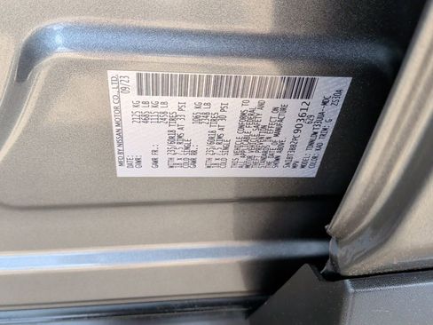 Used 2023 Nissan Rogue SV image 31