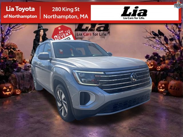 Used 2025 Volkswagen Atlas SE AWD/4WD 360° Tour