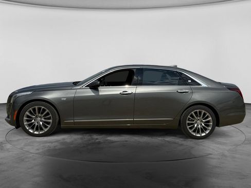 Used 2017 Cadillac CT6 Luxury AWD/4WD image 6