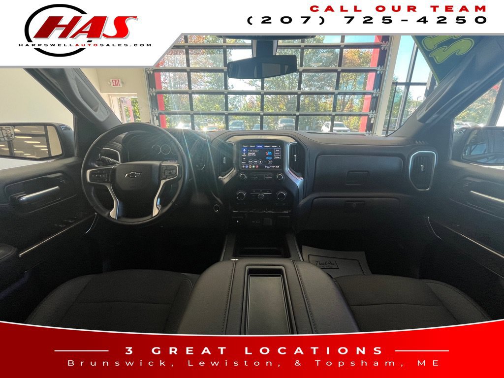 Used 2021 Chevrolet Silverado 1500 RST w/ All Star Edition Plus AWD/4WD image 14