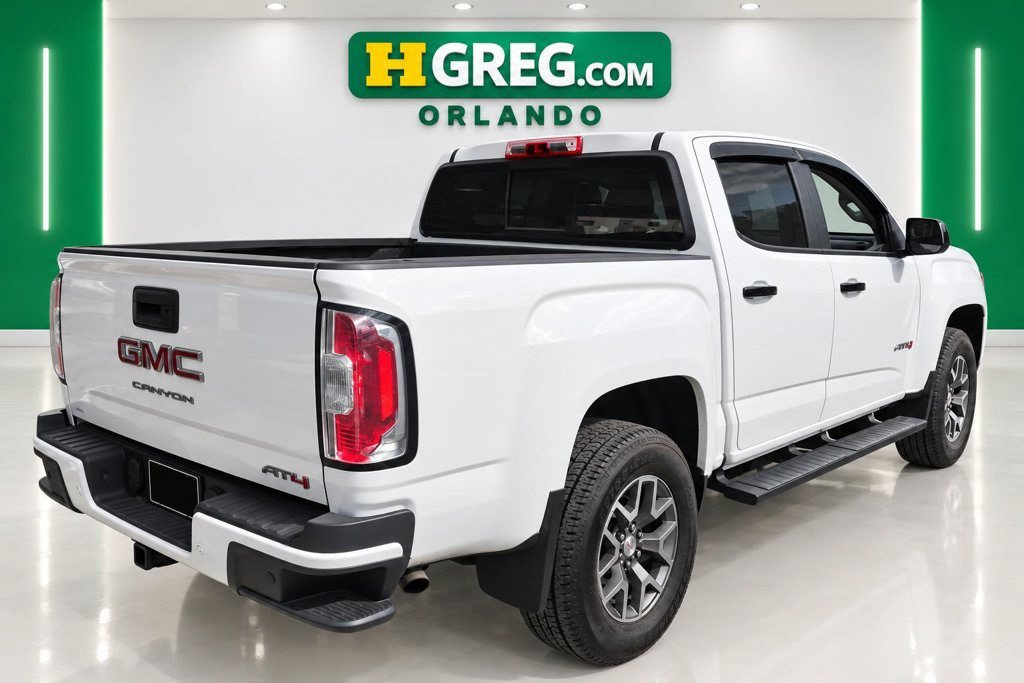 Used 2022 GMC Canyon AT4 w/ Trailering Package AWD/4WD image 6
