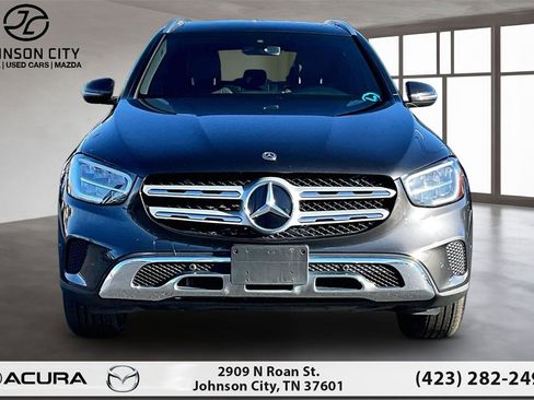 Used 2021 Mercedes-Benz GLC 300 4MATIC image 3