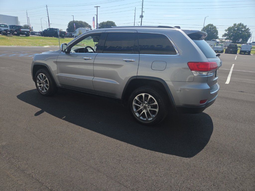 Used 2016 Jeep Grand Cherokee Limited w/ Luxury Group II RWD image 11