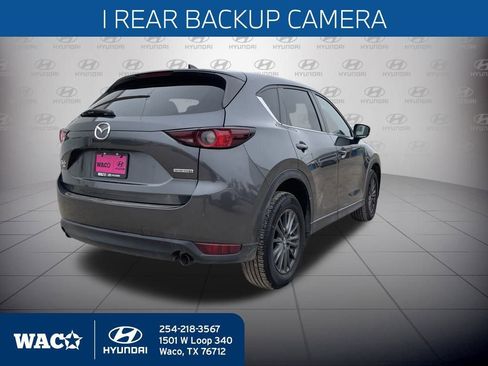Used 2021 MAZDA CX-5 Touring image 9