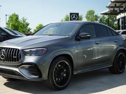 Used 2026 Mercedes-Benz GLE 53 AMG 4MATIC Coupe image 4