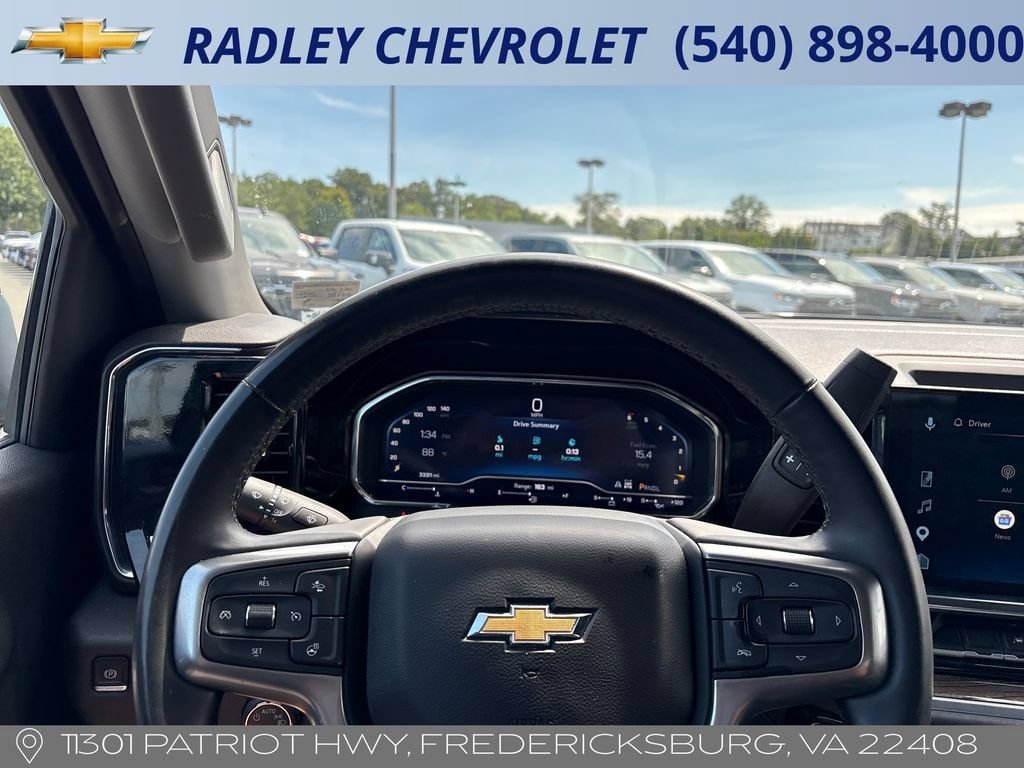 Certified 2025 Chevrolet Silverado 1500 LT AWD/4WD image 6