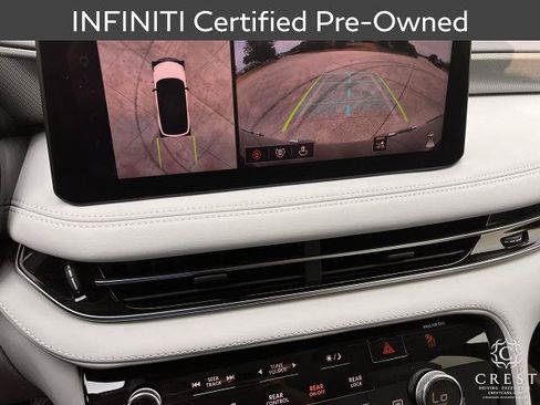 Certified 2027 INFINITI QX60 Luxe w/ Cargo Package FWD image 19