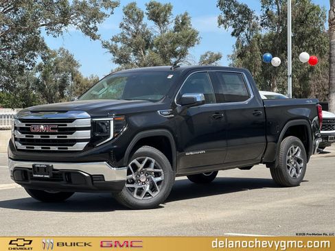 New 2025 GMC Sierra 1500 SLE image 1