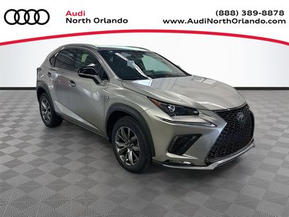 Used 2021 Lexus NX 300 F Sport w/ F Sport Premium Package