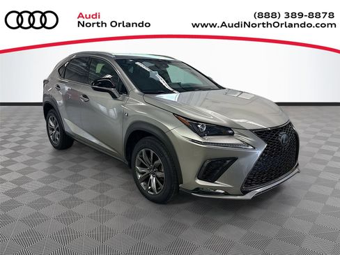 Used 2021 Lexus NX 300 F Sport w/ F Sport Premium Package FWD image 1