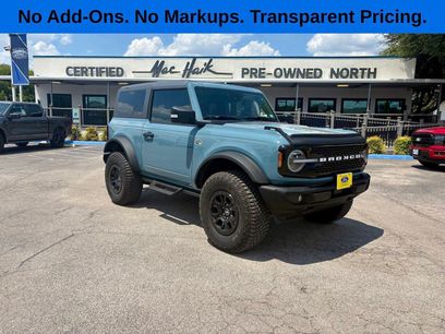 Used 2022 Ford Bronco Wildtrak