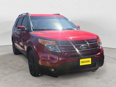 Used 2015 Ford Explorer Limited w/ Equipment Group 301A AWD/4WD image 2