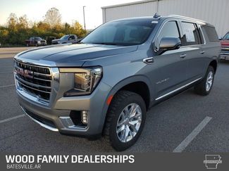 Used 2022 GMC Yukon XL SLT w/ SLT Luxury Package video 2