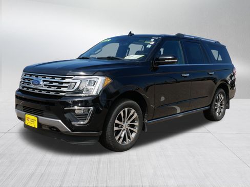 Used 2018 Ford Expedition Max Limited AWD/4WD image 3