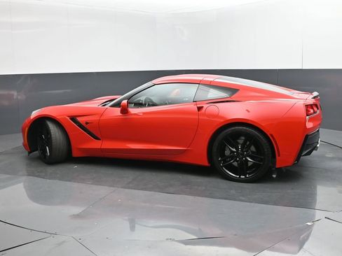 Used 2019 Chevrolet Corvette Stingray Coupe w/ Carbon Flash Badge Package image 3
