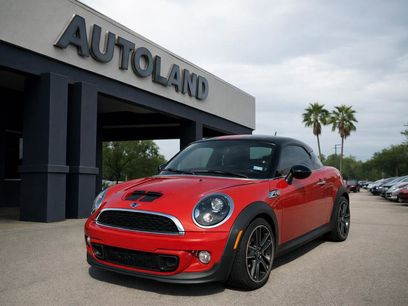 Used 2014 MINI Cooper Coupe S