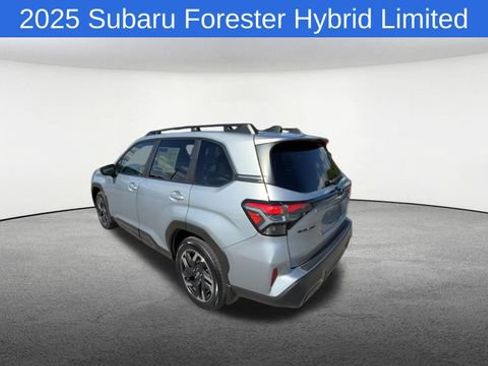 Certified 2025 Subaru Forester Limited w/ Protection Package (1PH) AWD/4WD image 8