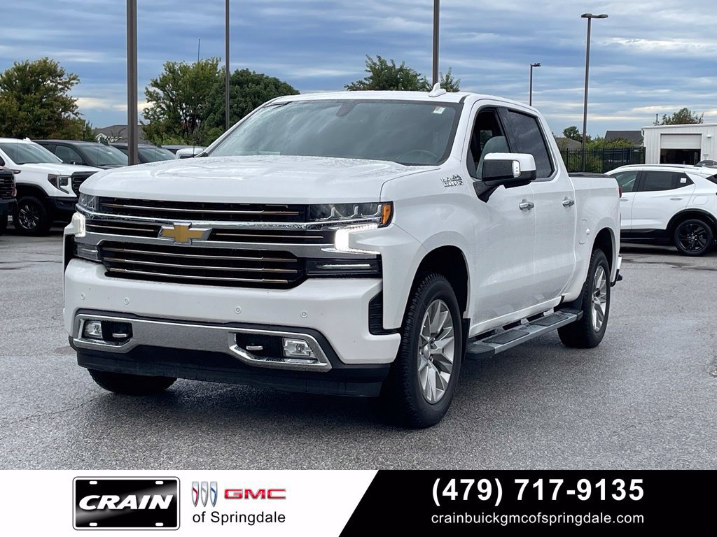 Used 2022 Chevrolet Silverado 1500 High Country AWD/4WD image 3