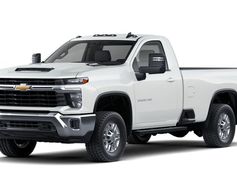 New 2025 Chevrolet Silverado 2500 LT w/ Convenience Package image 47