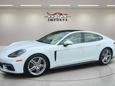 Used 2020 Porsche Panamera 4 AWD/4WD image 2