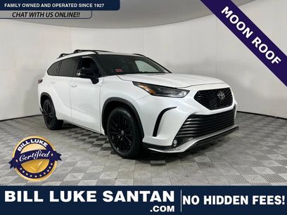 Used 2024 Toyota Highlander XSE