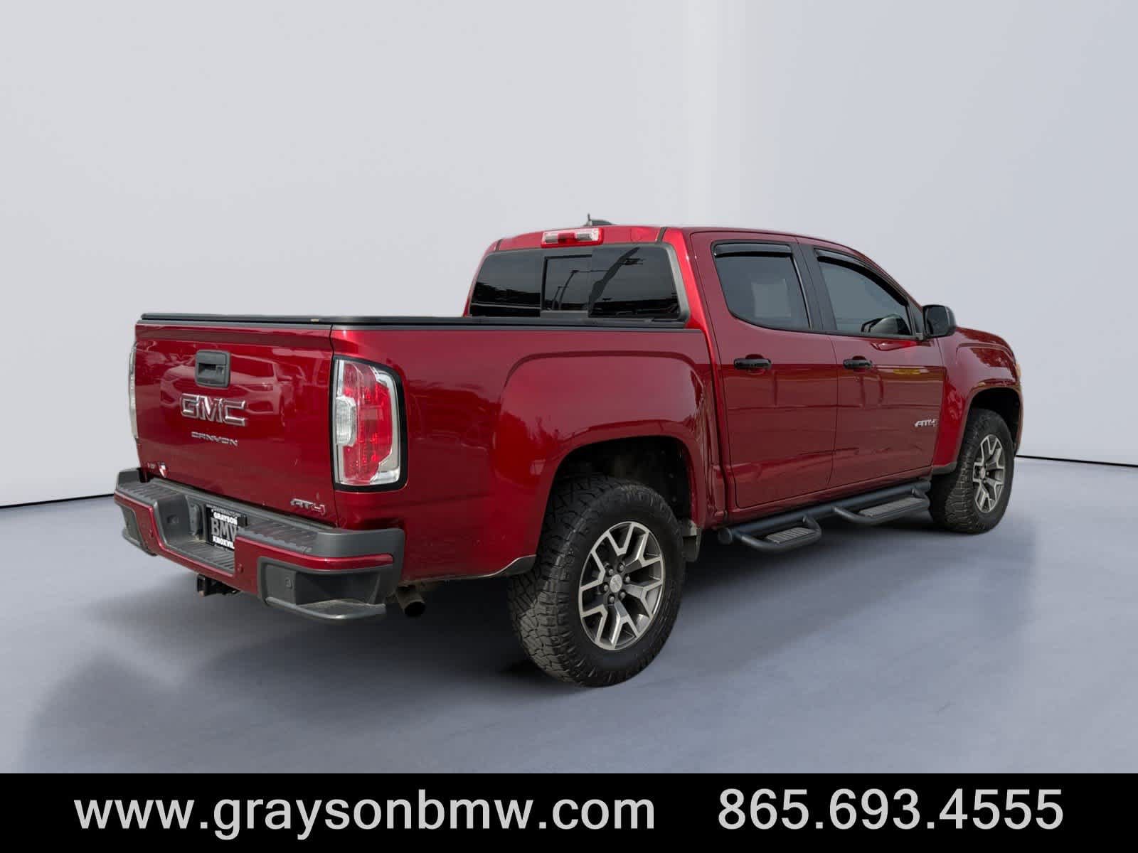 Used 2021 GMC Canyon AT4 w/ Trailering Package AWD/4WD image 3