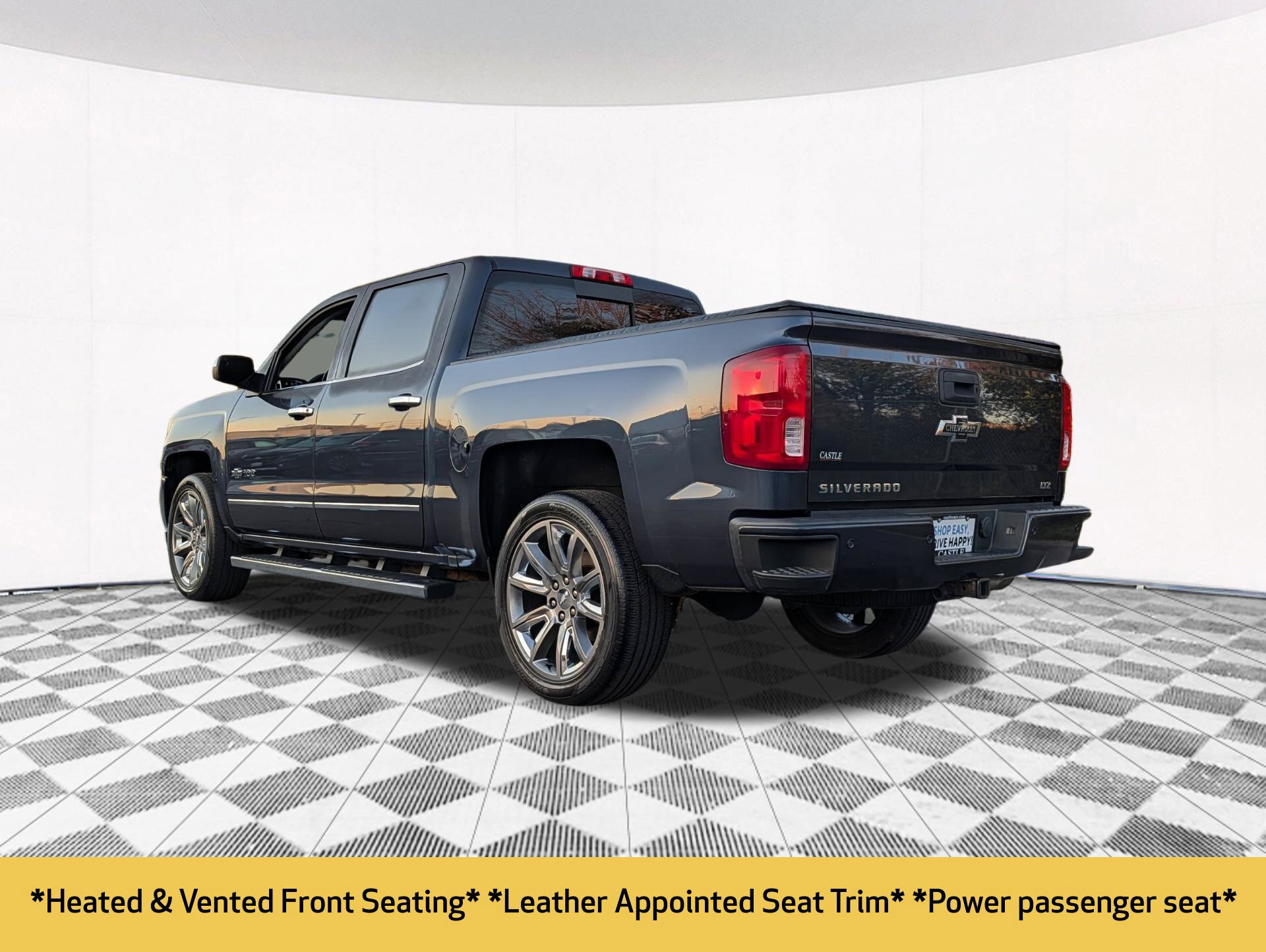 Used 2018 Chevrolet Silverado 1500 LTZ Z71 w/ Centennial Edition AWD/4WD image 16