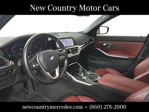 Used 2022 BMW 330i xDrive Sedan w/ Driving Assistance Package AWD/4WD image 15