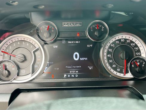 Used 2021 RAM 1500 Classic Warlock w/ Electronics Group image 12