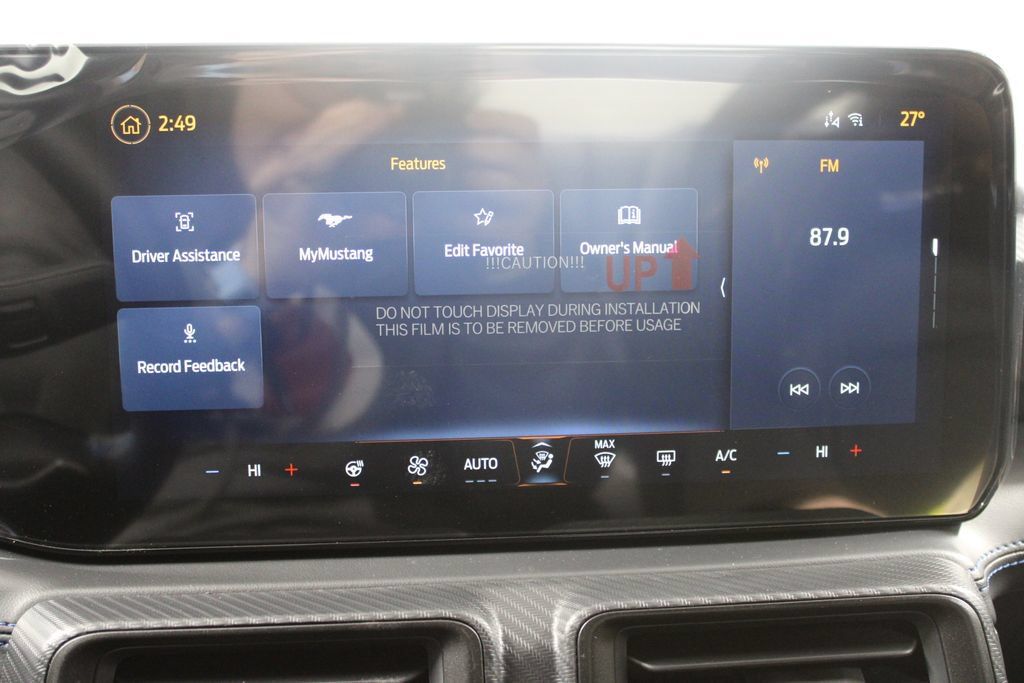 New 2025 Ford Mustang Dark Horse RWD image 37