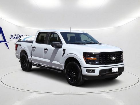 Used 2025 Ford F150 STX w/ STX Black Appearance Package AWD/4WD image 3