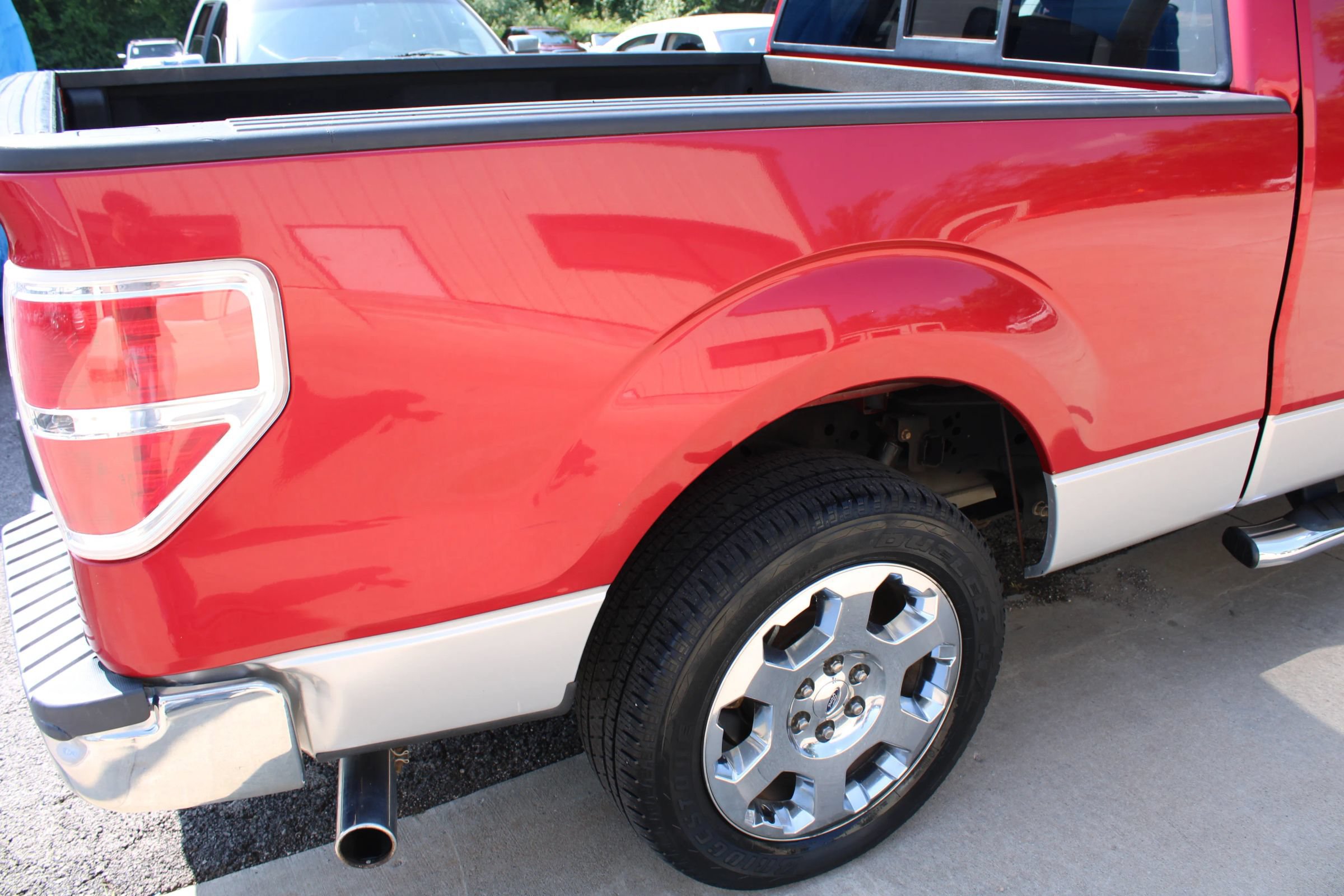 Used 2012 Ford F150 XLT w/ XLT Chrome Pkg RWD image 9