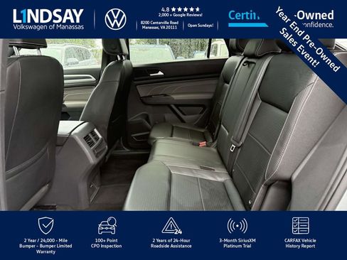 Certified 2021 Volkswagen Atlas Cross Sport SEL R-Line image 12