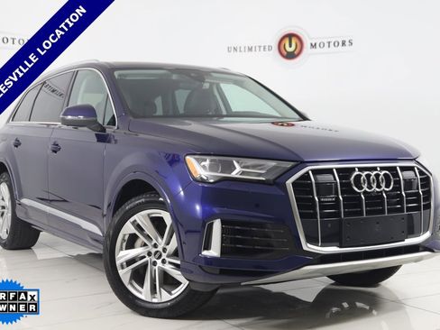 Used 2022 Audi Q7 Premium Plus image 1