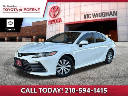 Certified 2021 Toyota Camry LE