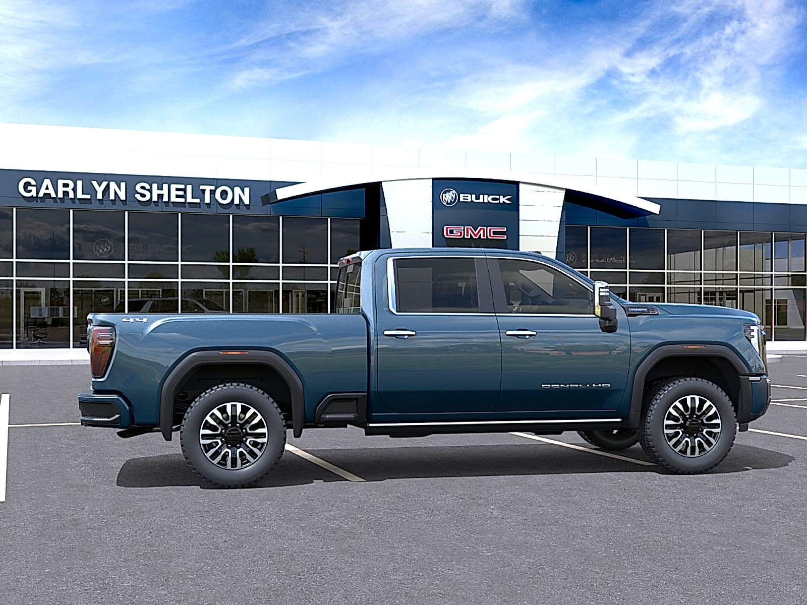 New 2026 GMC Sierra 2500 Denali Ultimate w/ Max Trailering Package AWD/4WD image 5