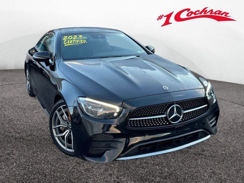 Certified 2023 Mercedes-Benz E 450 4MATIC Coupe image 1