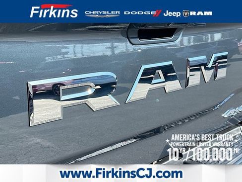 New 2026 RAM 2500 Laramie w/ Sport Appearance Package image 19